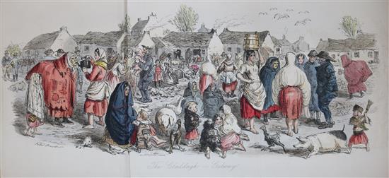 Hole, Samuel Reynolds - A Little Tour in Ireland, 1st edition, illustrated by John Leach,